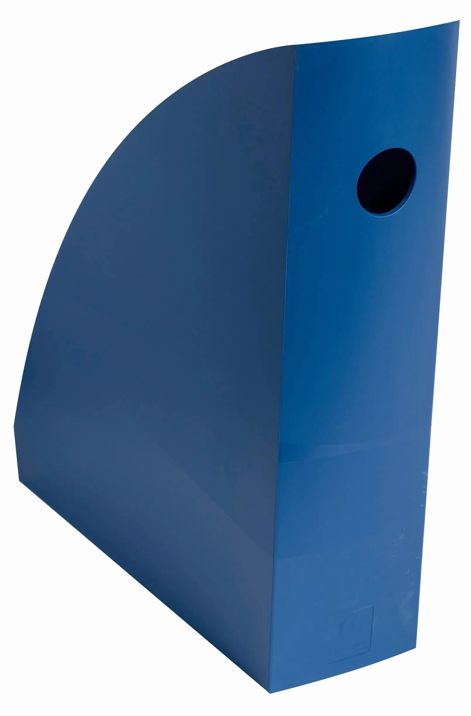 Exacompta Porte-revues MAG-CUBE Néo Déco 26,6x8,2x30,5 cm A4+ Bleu de France