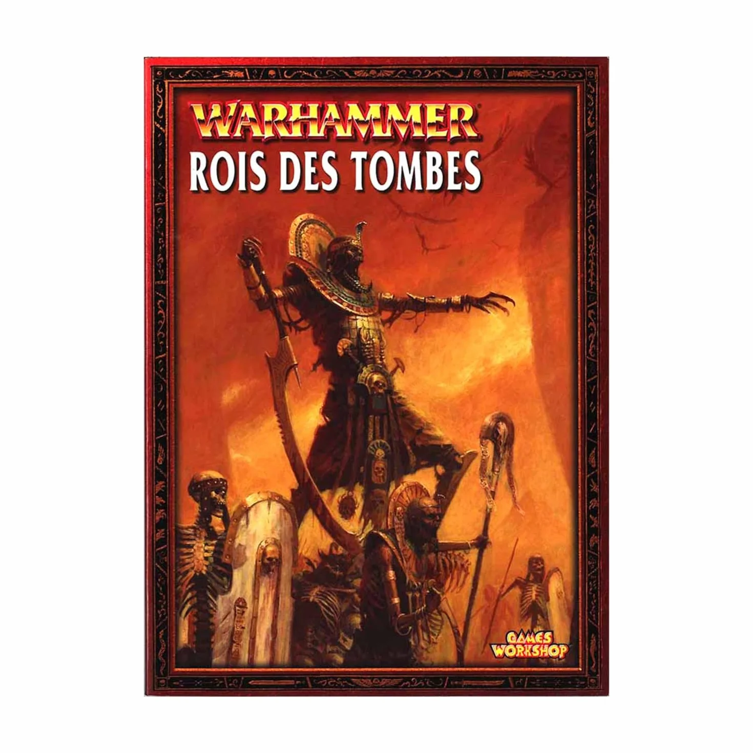 LIVRE D'ARMEE ROI DES TOMBES