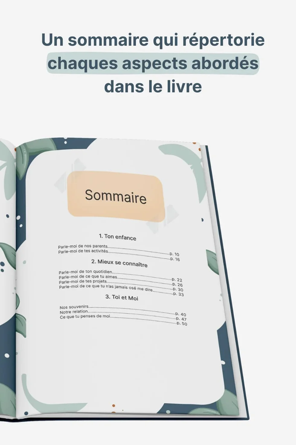 Livre "Mon frère, dis-moi tout" : +100 questions à remplir, idée cadeau originale pour anniversaire ou Noël