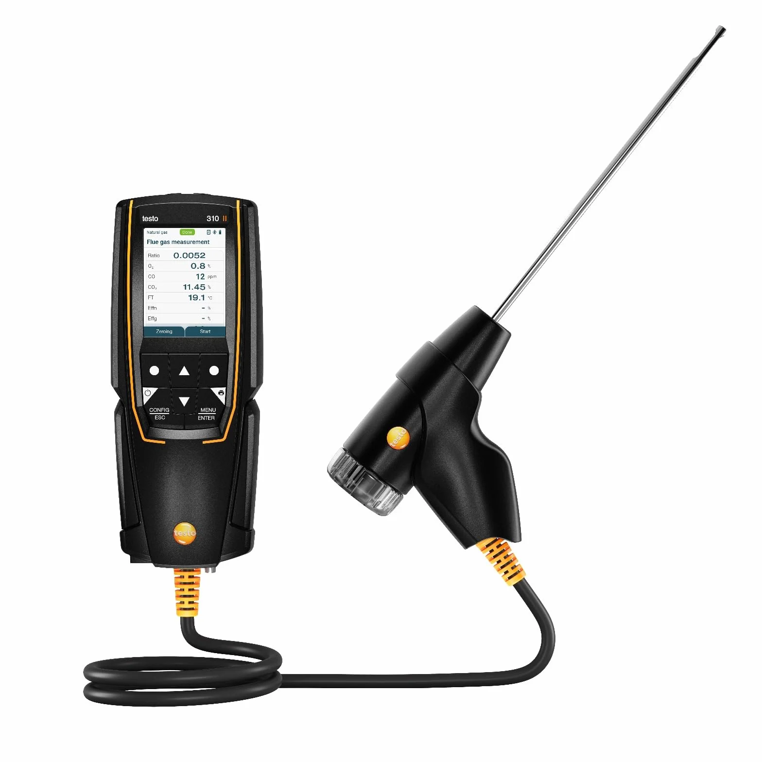 Testo 310 (2ème génération) Kit d'imprimante