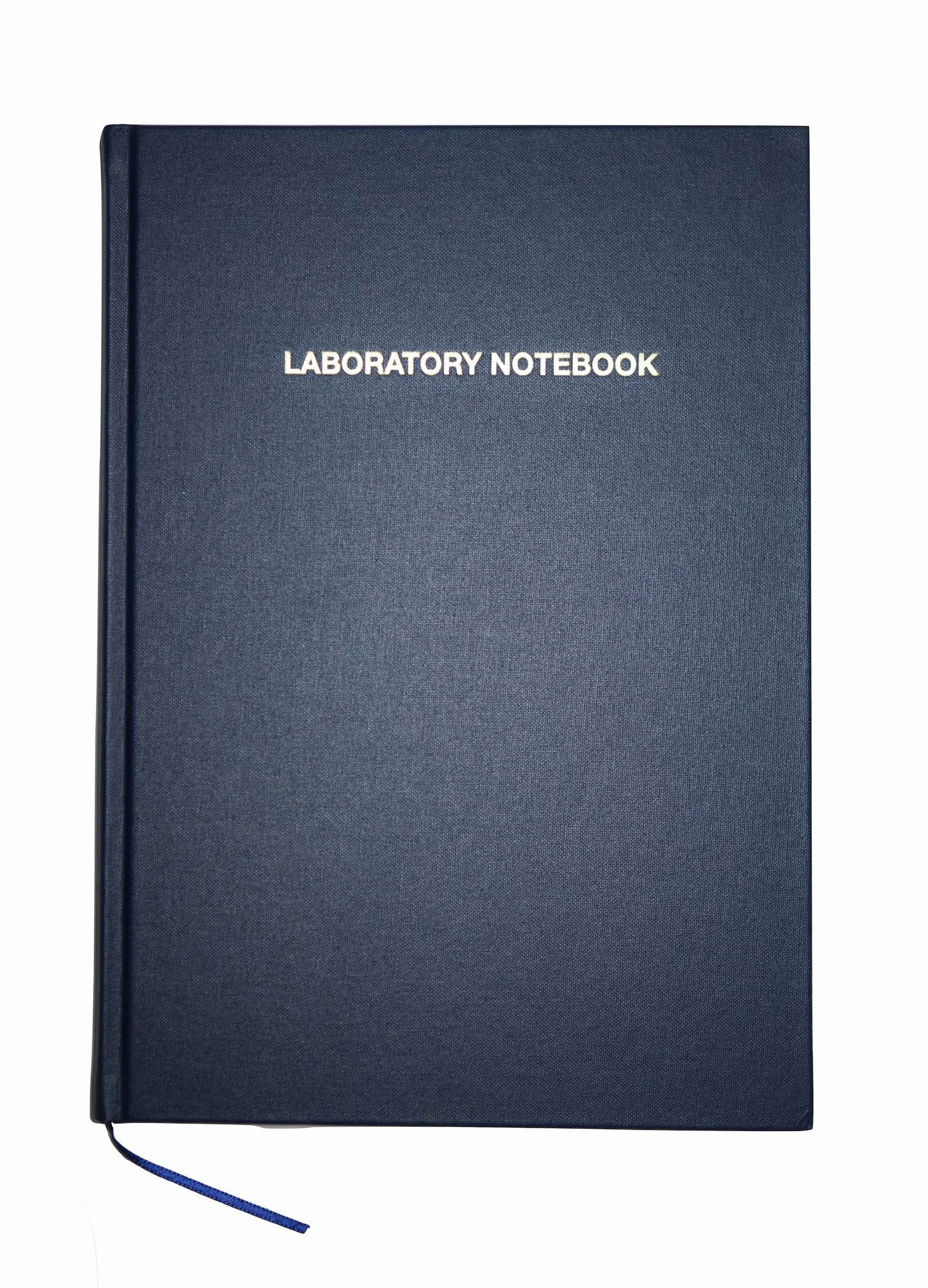 Logix Books Cahier de Laboratoire A4 Ligné 96 pages Bleu