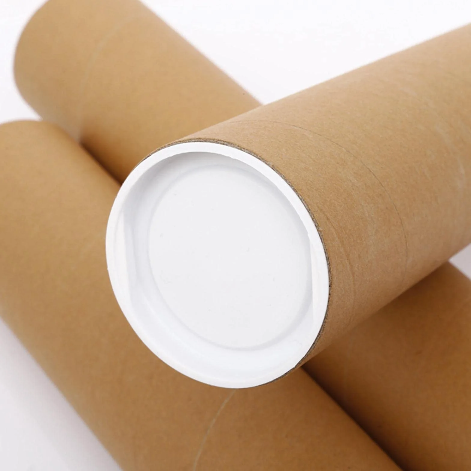 MagiDeal Tube d'emballage 60CM pour affiches rouleaux bleus peintures expédition
