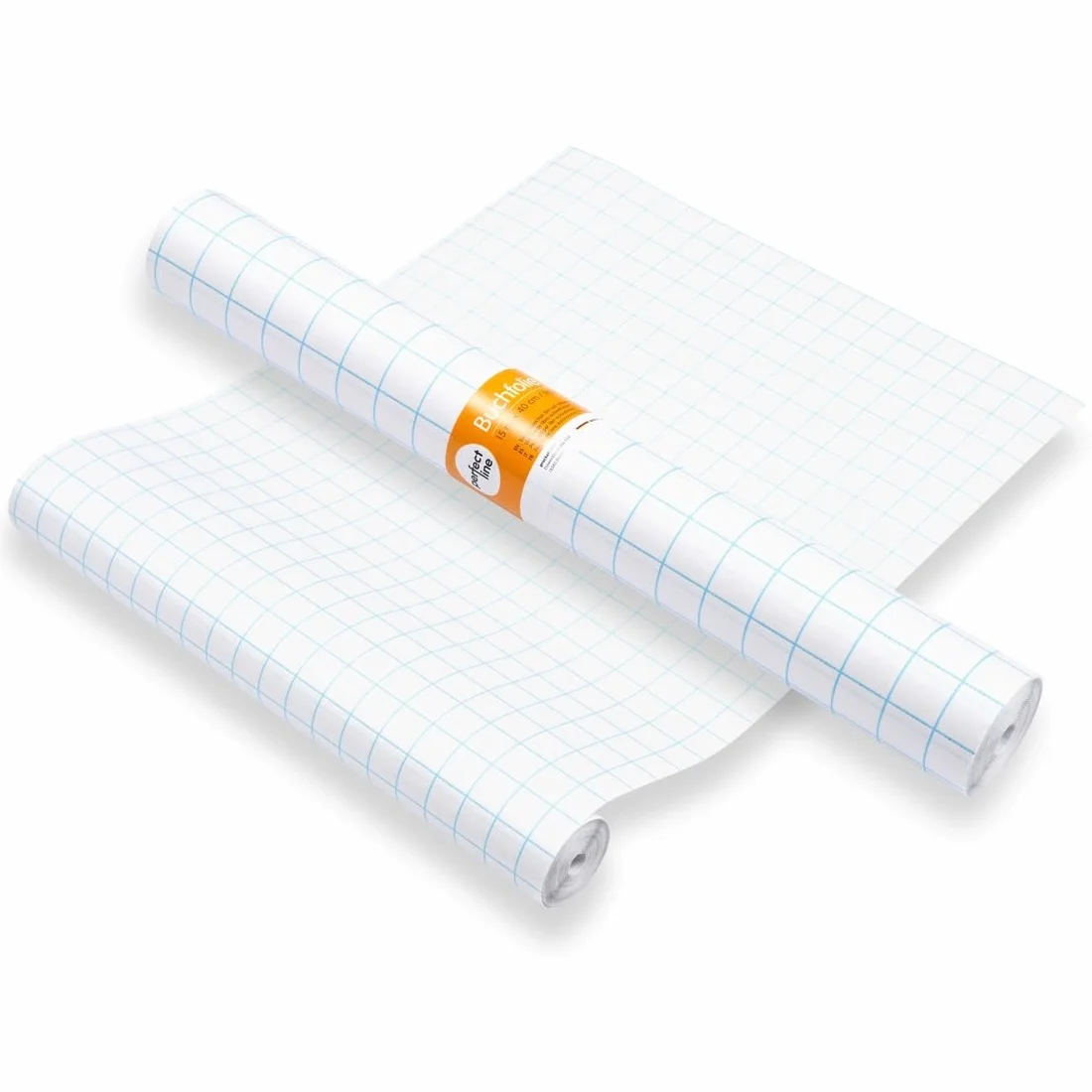 Couvertures de protection de livre adhésives transparentes 15 m x 40 cm rouleau