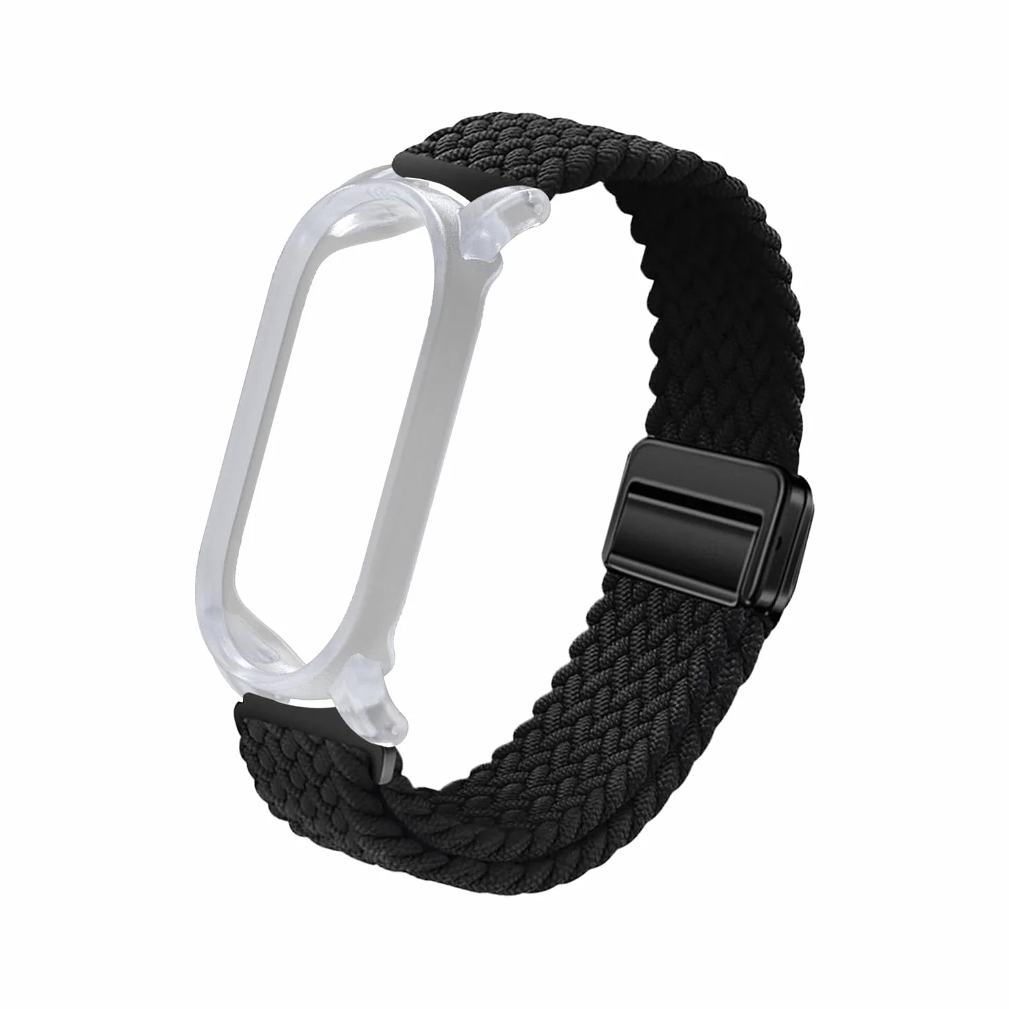 TUDIA Étui PC à clipser bracelet magnétique tressé réglable pour PLAUD NotePin AI