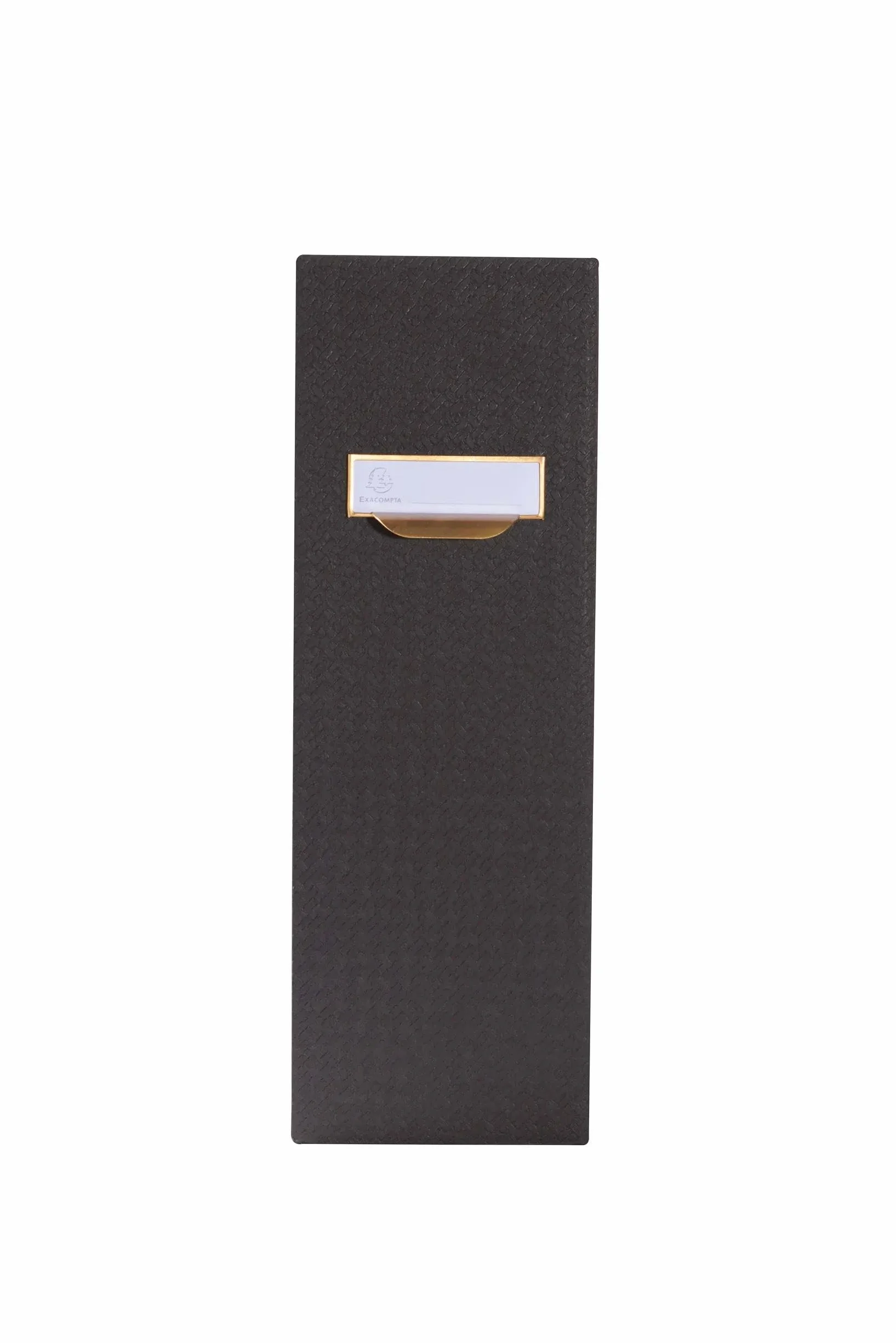 Exacompta Office By Me porte-revues carton A4 A4+ 31x25x10 cm Noir