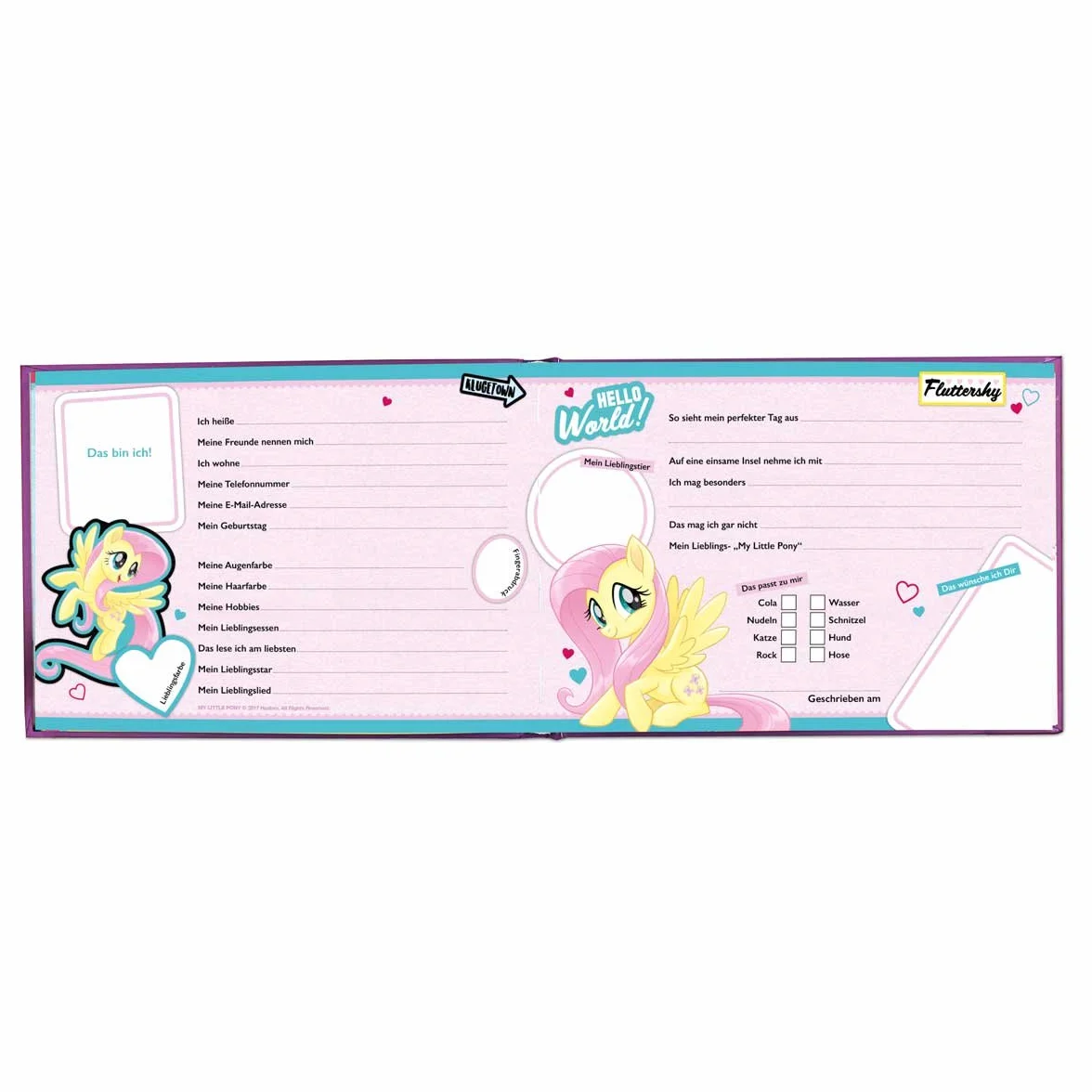 MY LITTLE PONY Le livre d'amis du film