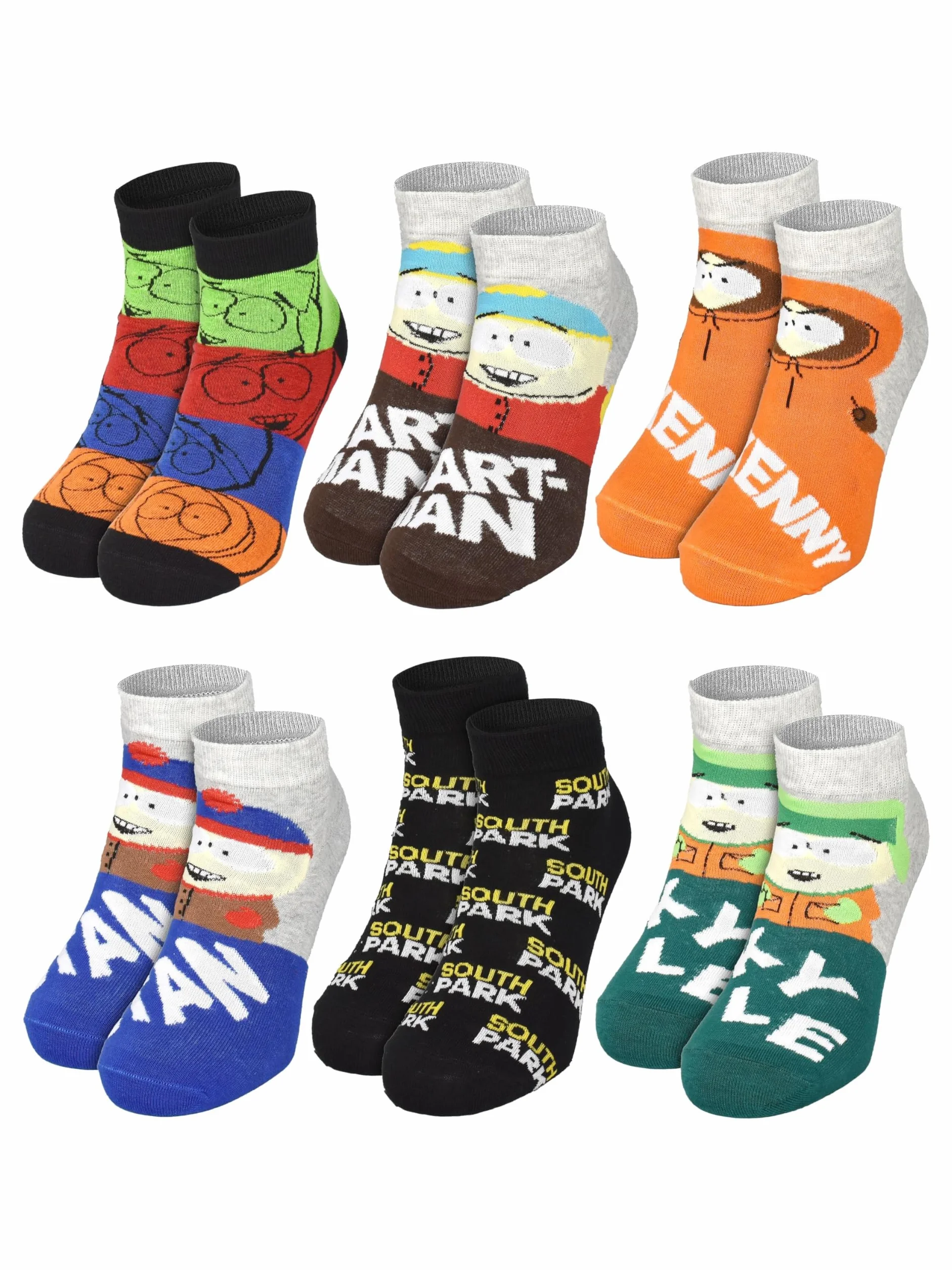 United Labels South Park calendrier de l’Avent chaussettes homme 40-45 12 paires