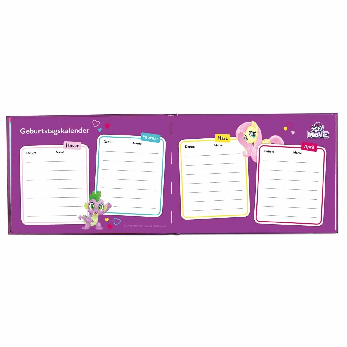 MY LITTLE PONY Le livre d'amis du film