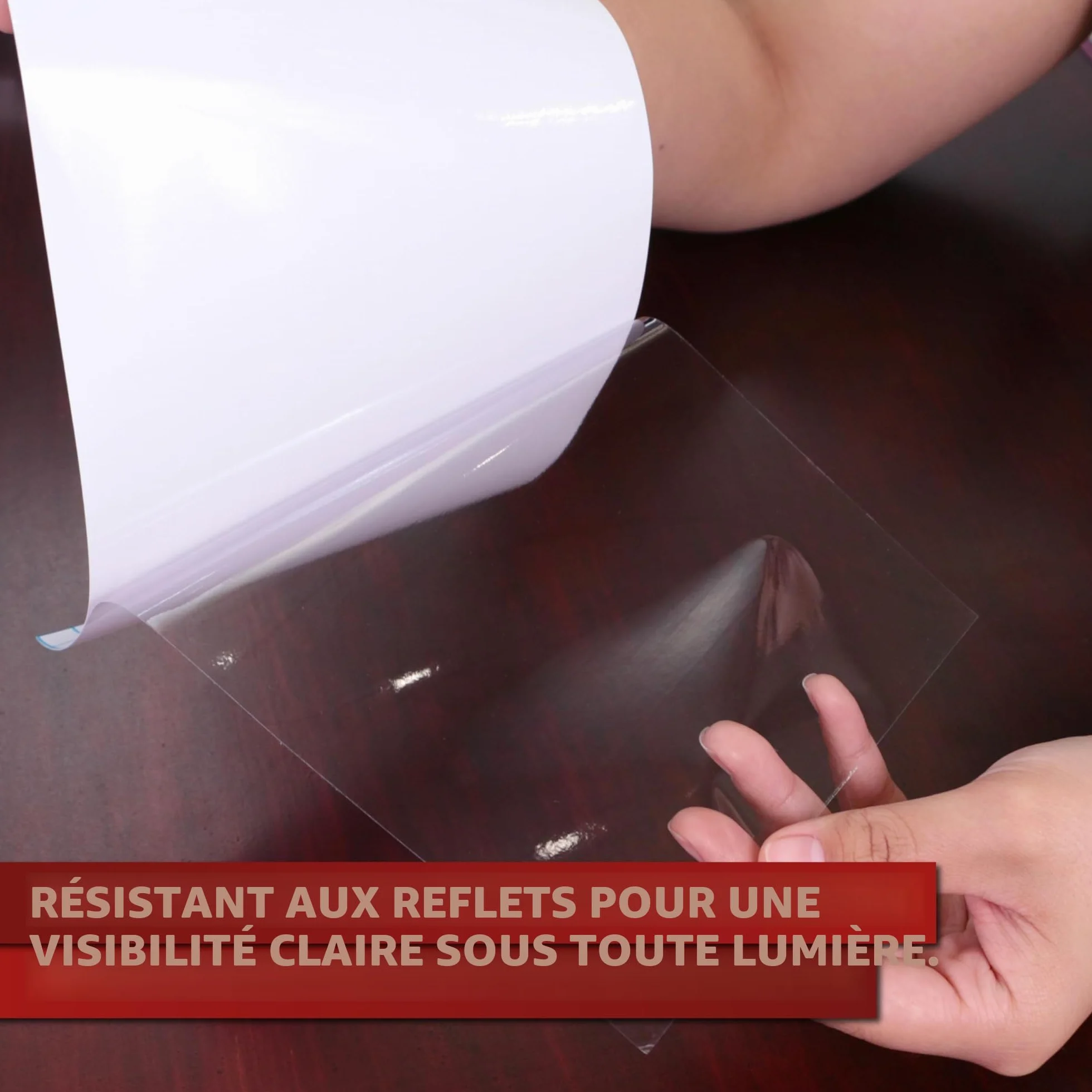 XFasten Feuilles de plastification auto-adhésives 9 x 12 pouces paquet de 50 épaisseur 4.76
