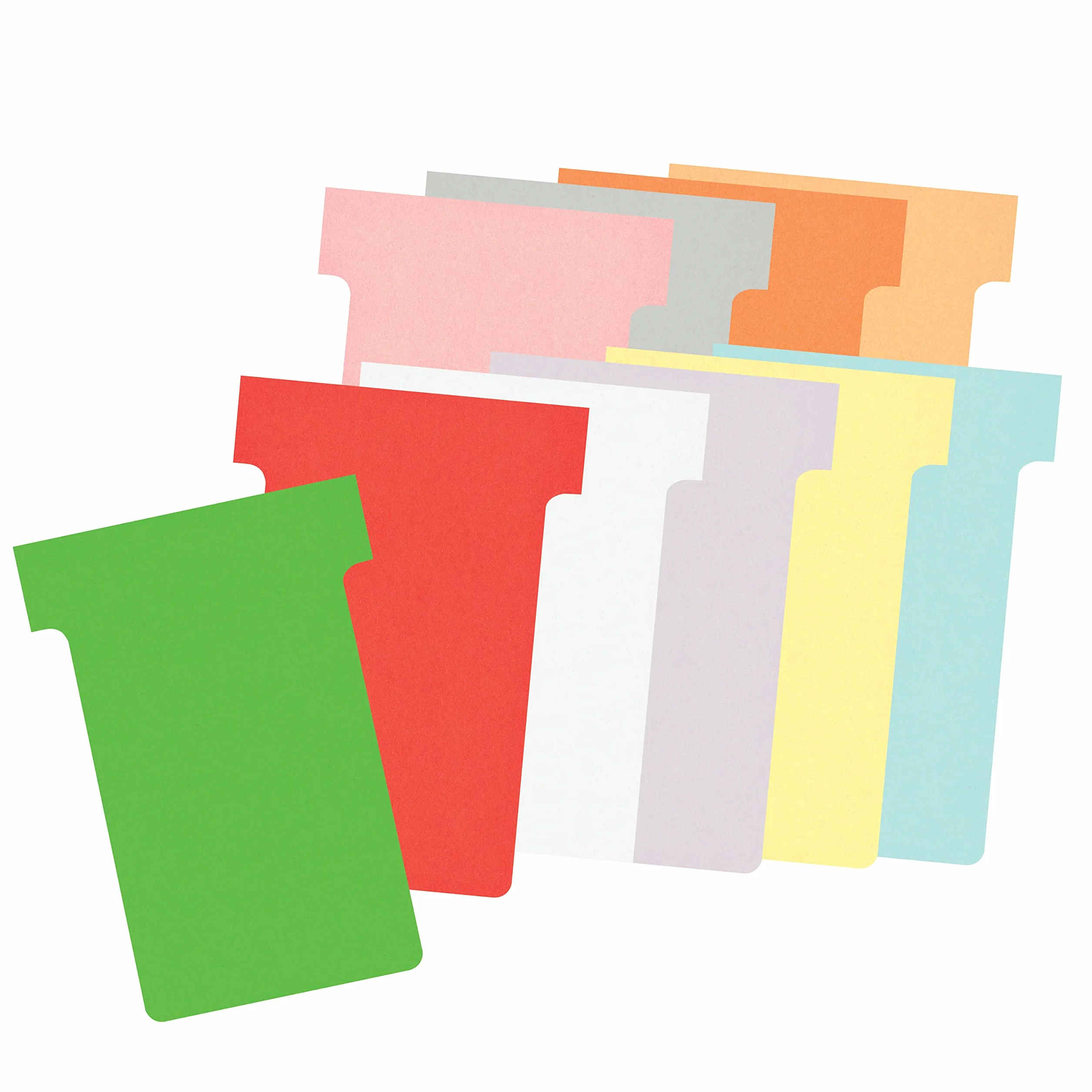 Nobo - Kit Planning Hebdomadaire Mural à Fiches T avec Tableau Blanc Magnétique, Surface en Acier, 7 Colonnes & 24 Fentes, Indice 2, Fiches T / Index / Feutres / Aimants Inclus, 2951400