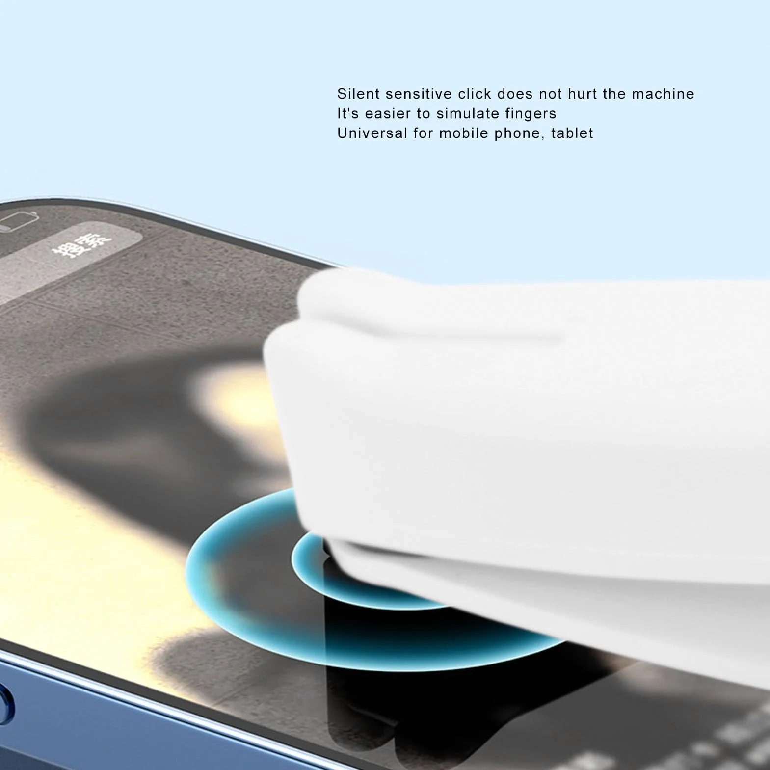 SENECESLI Bluetooth Page Turner Clicker pour iOS Android Tablettes Lecture Romans