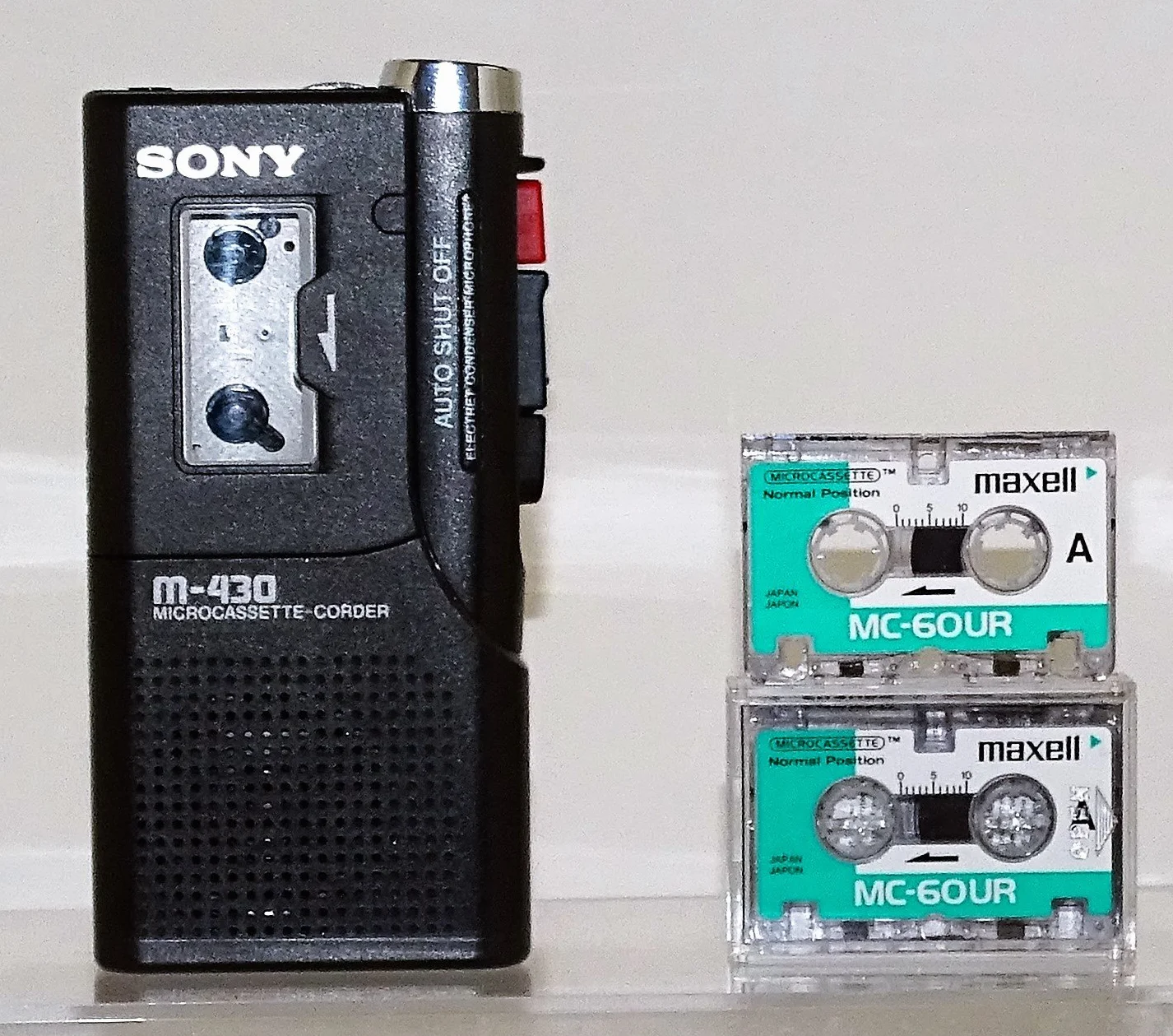 Sony Enregistreur microcassette M-430