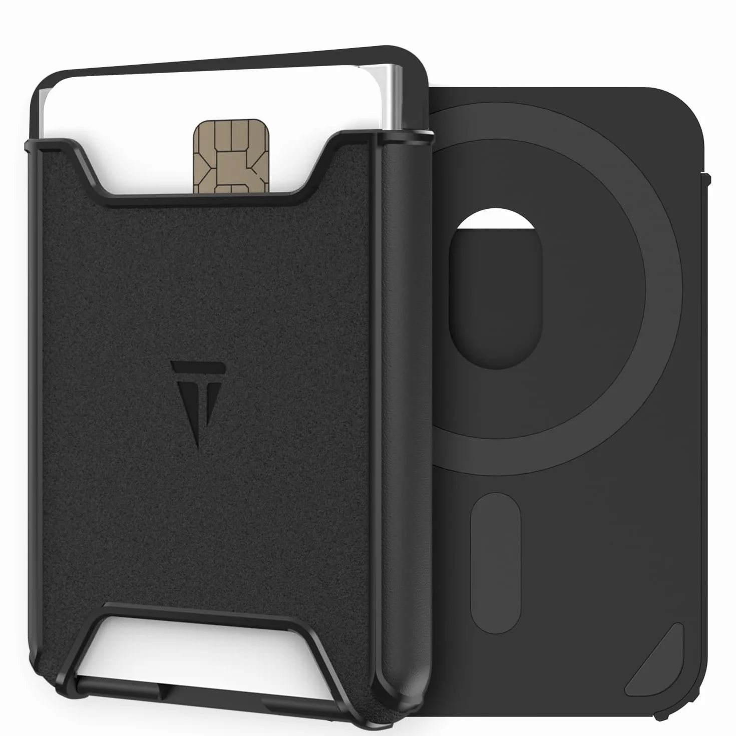 Étui de Protection Magnétique TUDIA pour Enregistreur Vocal PLAUD Note AI - Polycarbonate Rigide Fin (Noir)