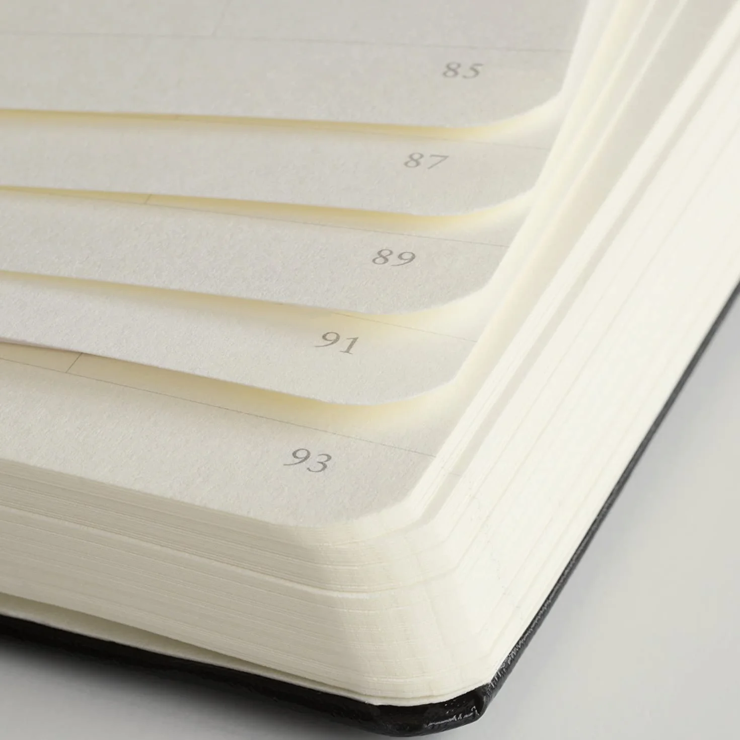 Leuchtturm1917 Carnet Medium A5 Pointillé 249 pages Noir