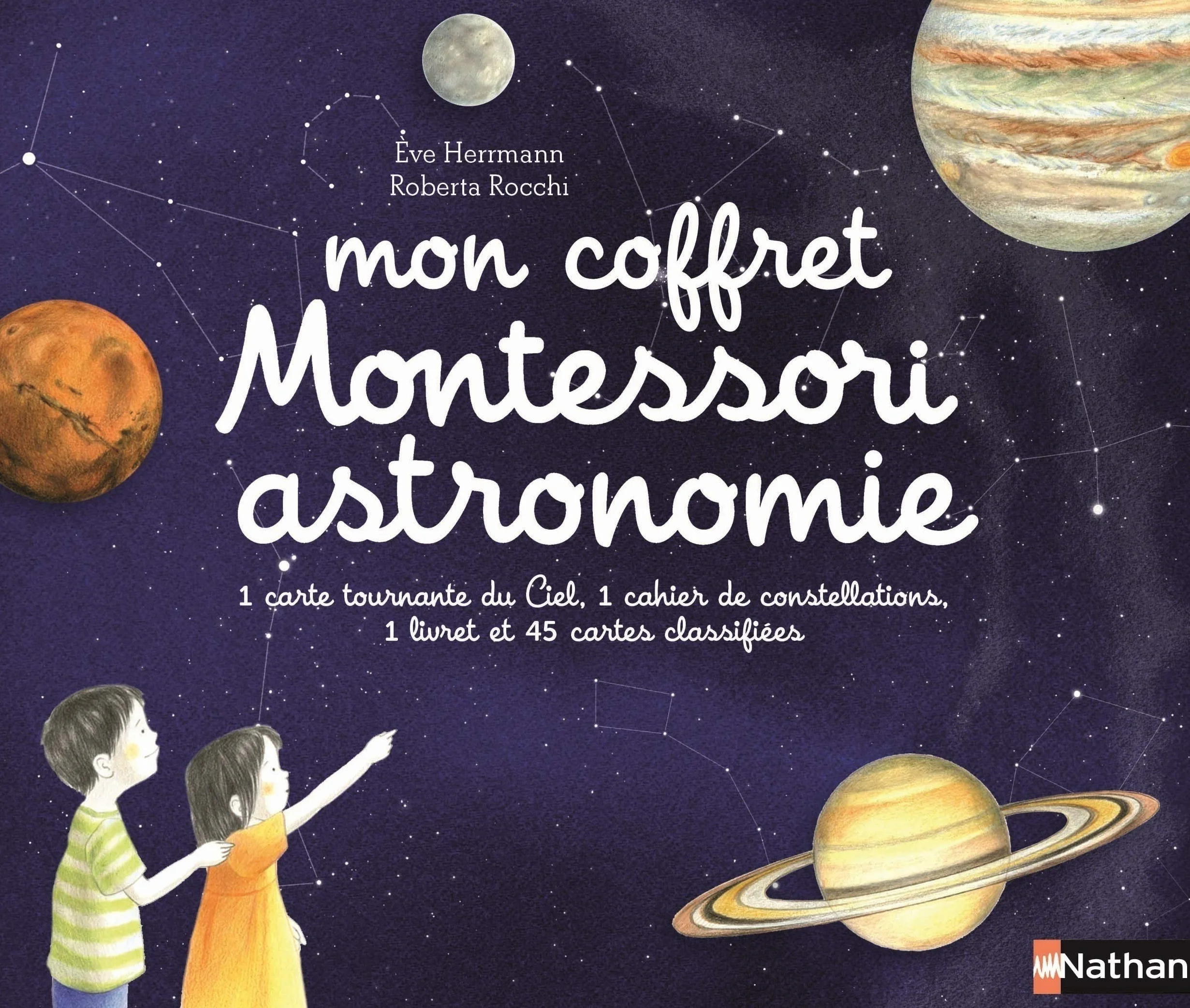 Mon coffret Montessori astronomie dès 5 ans