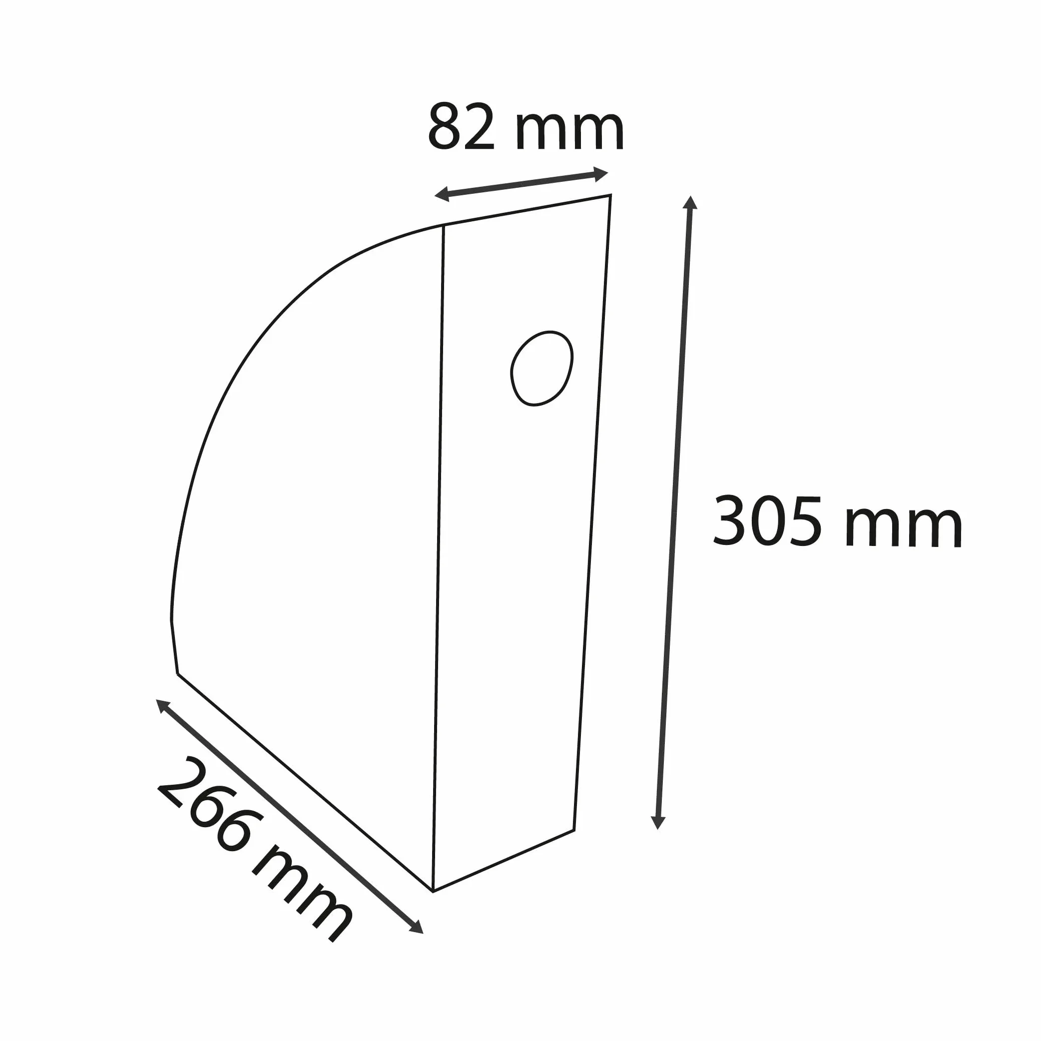 Exacompta MAG-CUBE Skandi porte-revues carton 6 pièces A4+ 26,6x8,2x30,5 cm vieux rose