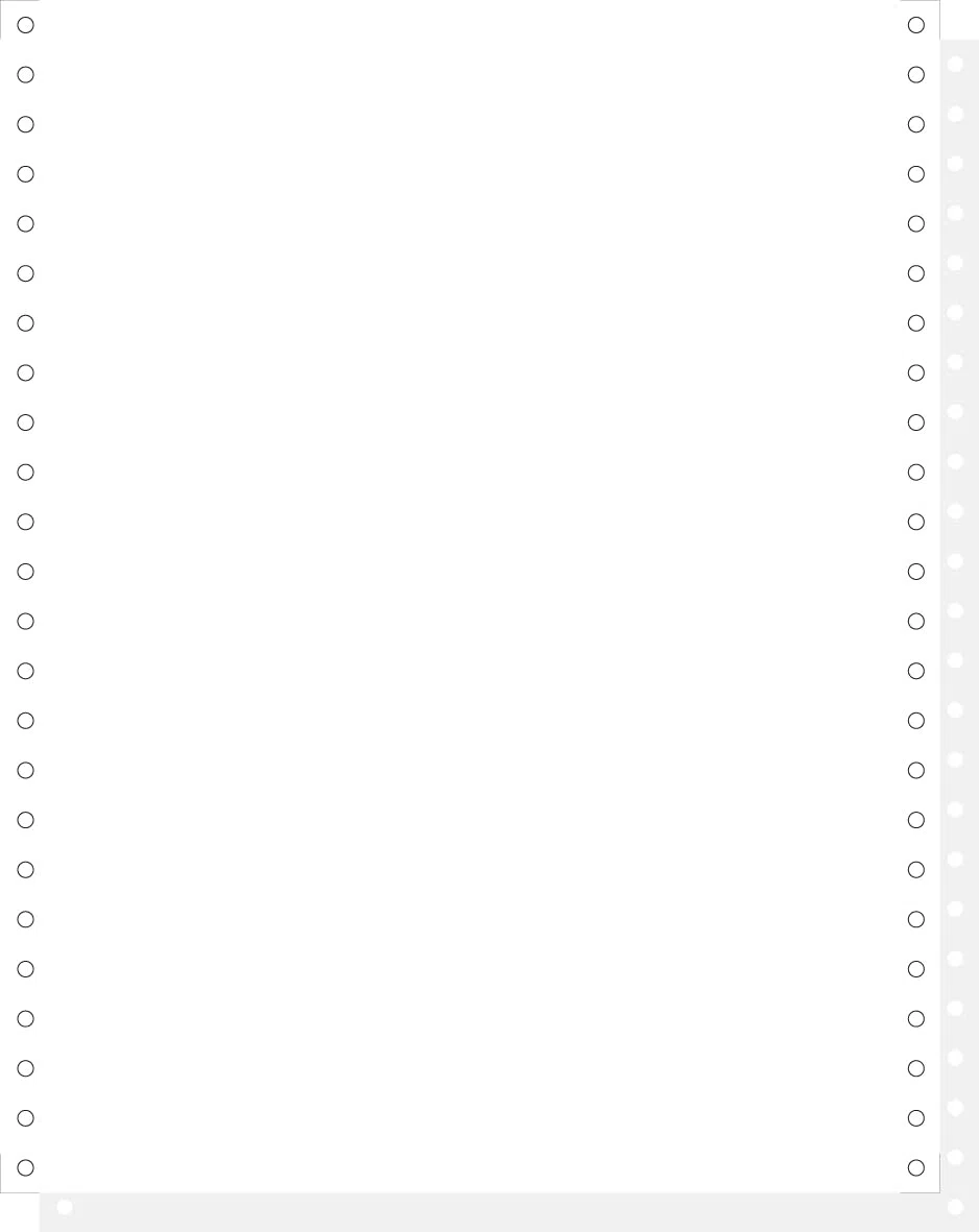 Exacompta - Réf. 62432E - 1000 feuilles de listing blanc autocopiant 240mm x 12-2 plis papier 80g - Bandes Caroll détachables - Microperforation 4 côtés - Couleur blanc