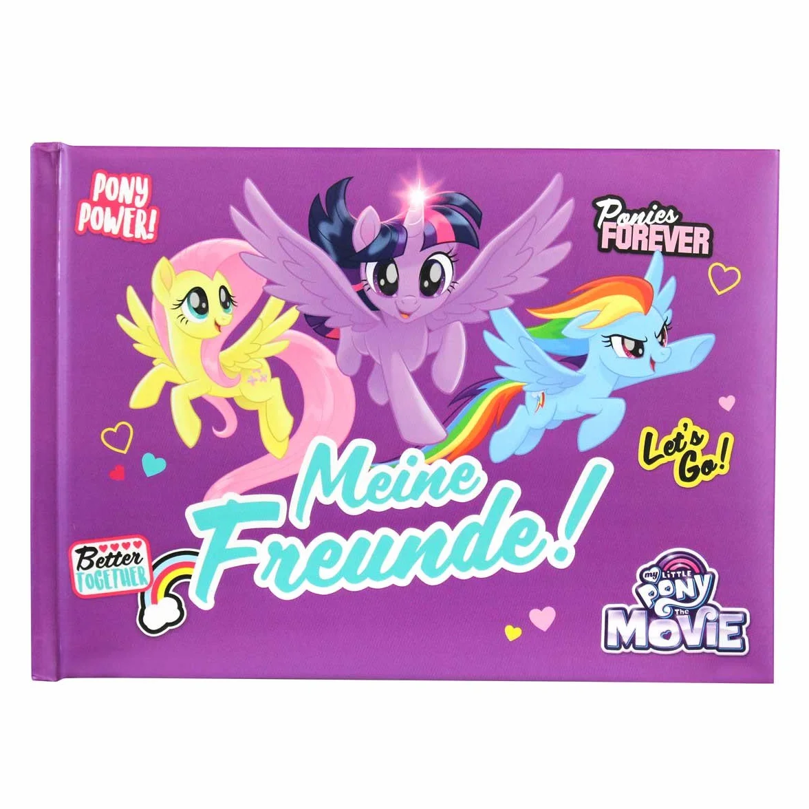MY LITTLE PONY Le livre d'amis du film