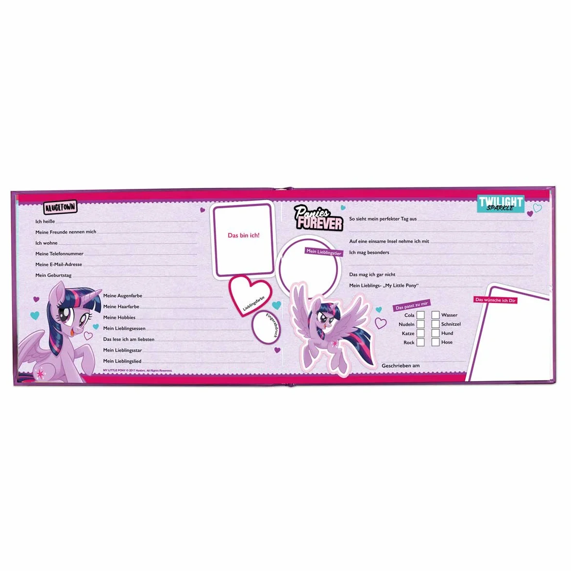 MY LITTLE PONY Le livre d'amis du film