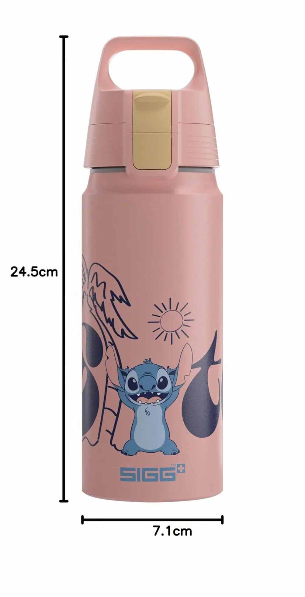 SIGG WMB ONE Gourde Enfant Aluminium 0,6L Étanche Sans BPA