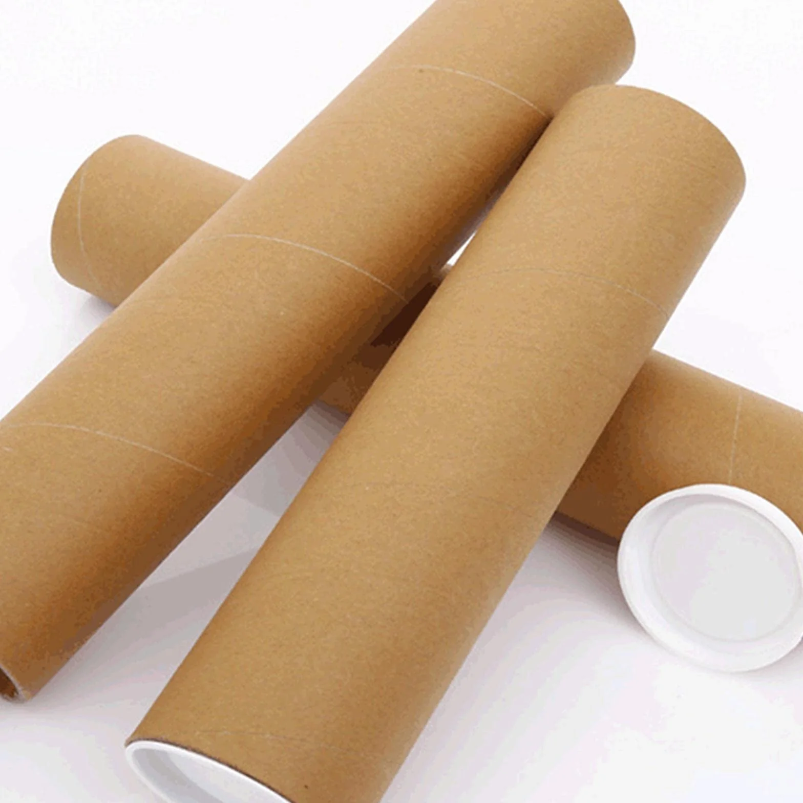MagiDeal Tube d'emballage 60CM pour affiches rouleaux bleus peintures expédition
