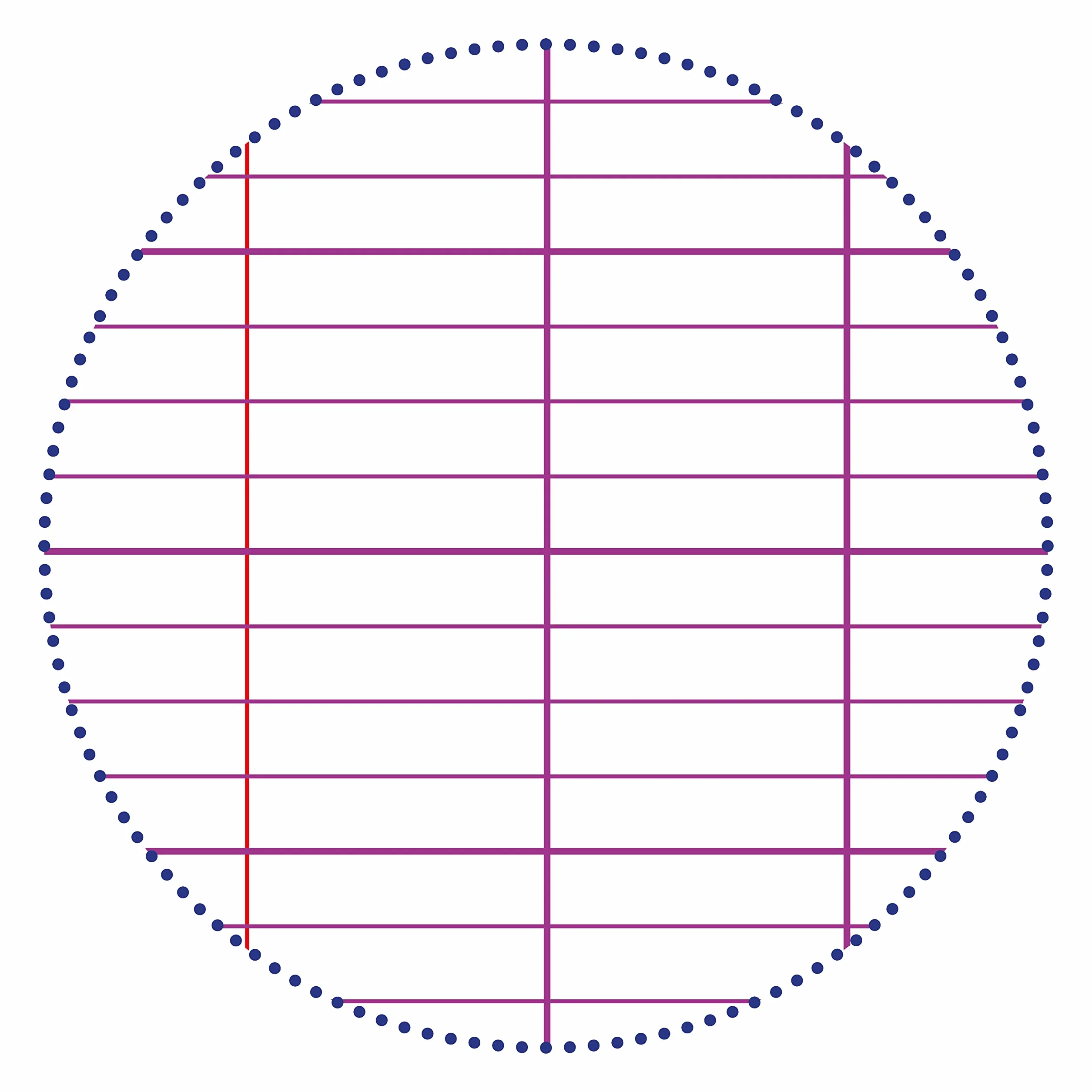 Clairefontaine Calligraphe 2416C Lot de 5 Cahiers A4 21x29,7 cm 180 Pages Grands Carreaux Papier 70 g
