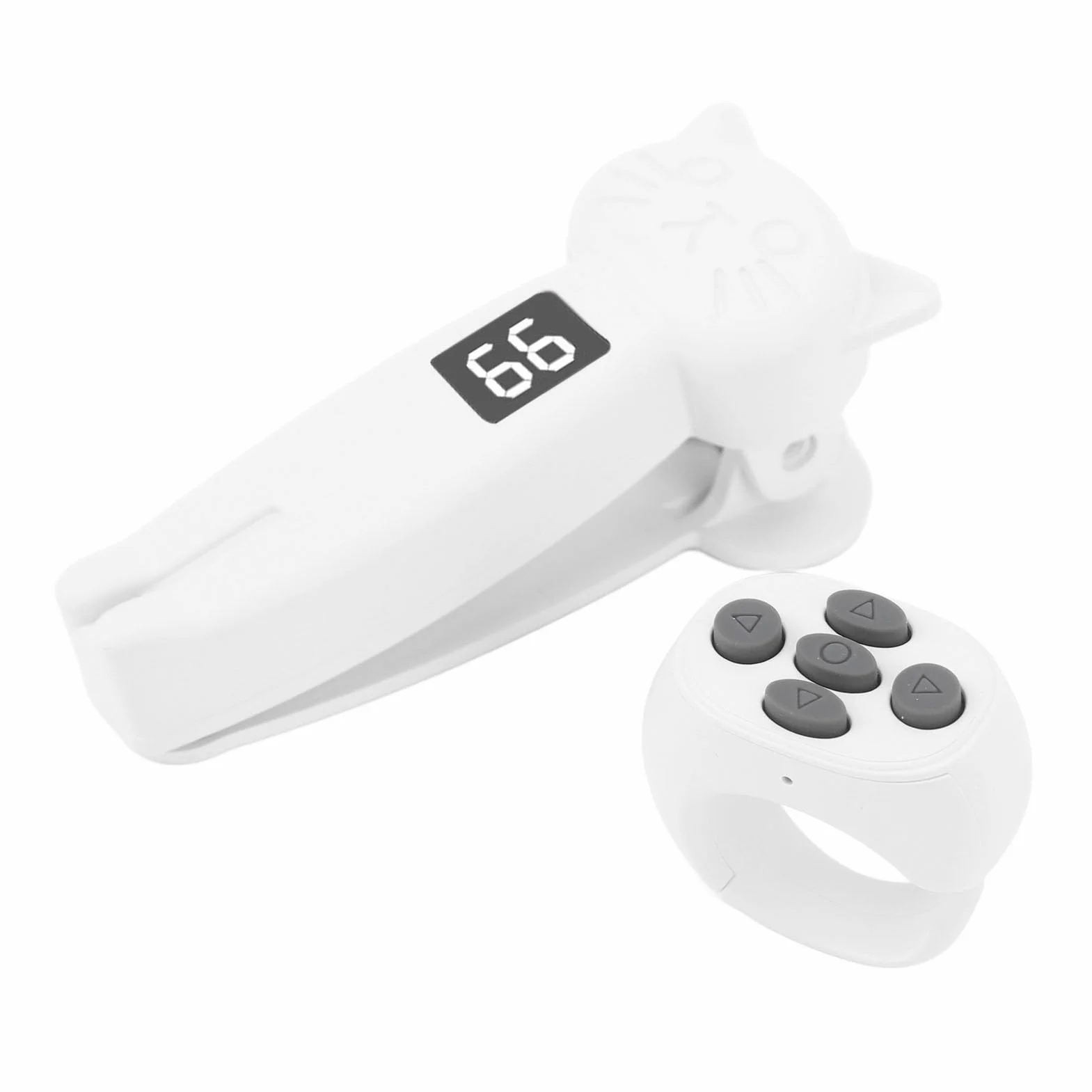 SENECESLI Bluetooth Page Turner Clicker pour iOS Android Tablettes Lecture Romans