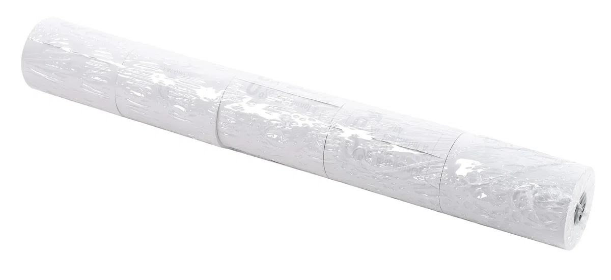 Exacompta - Réf. 40751E - Carton de 120 bobines pour tickets de carte bancaire - largeur 57mm x diamètre 40mm - mandrin 12mm - 1 pli thermique 55g/m² sans BpA - Métrage (+ ou - 2m) : 18 m - Blanc