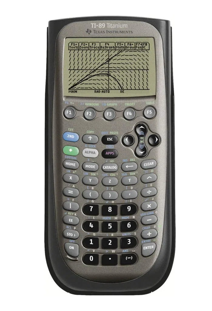 Texas Instruments TI 89 Titanium Calculatrice graphique noir