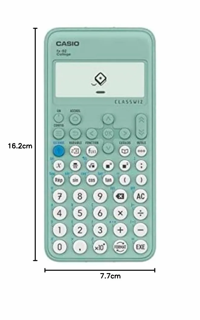 Casio FX-92 Collège Classwiz Calculatrice Scolaire