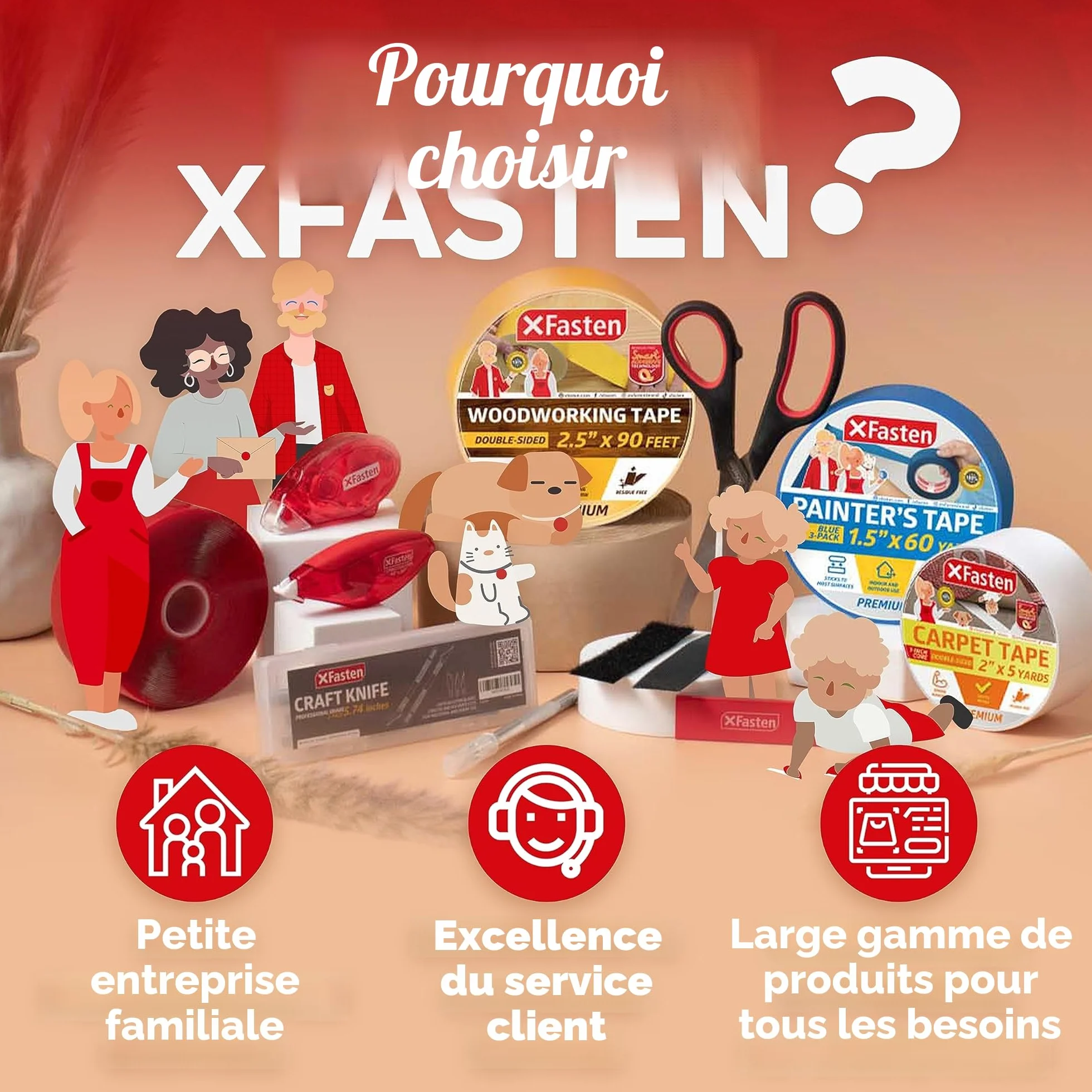 XFasten Feuilles de plastification auto-adhésives 9 x 12 pouces paquet de 50 épaisseur 4.76
