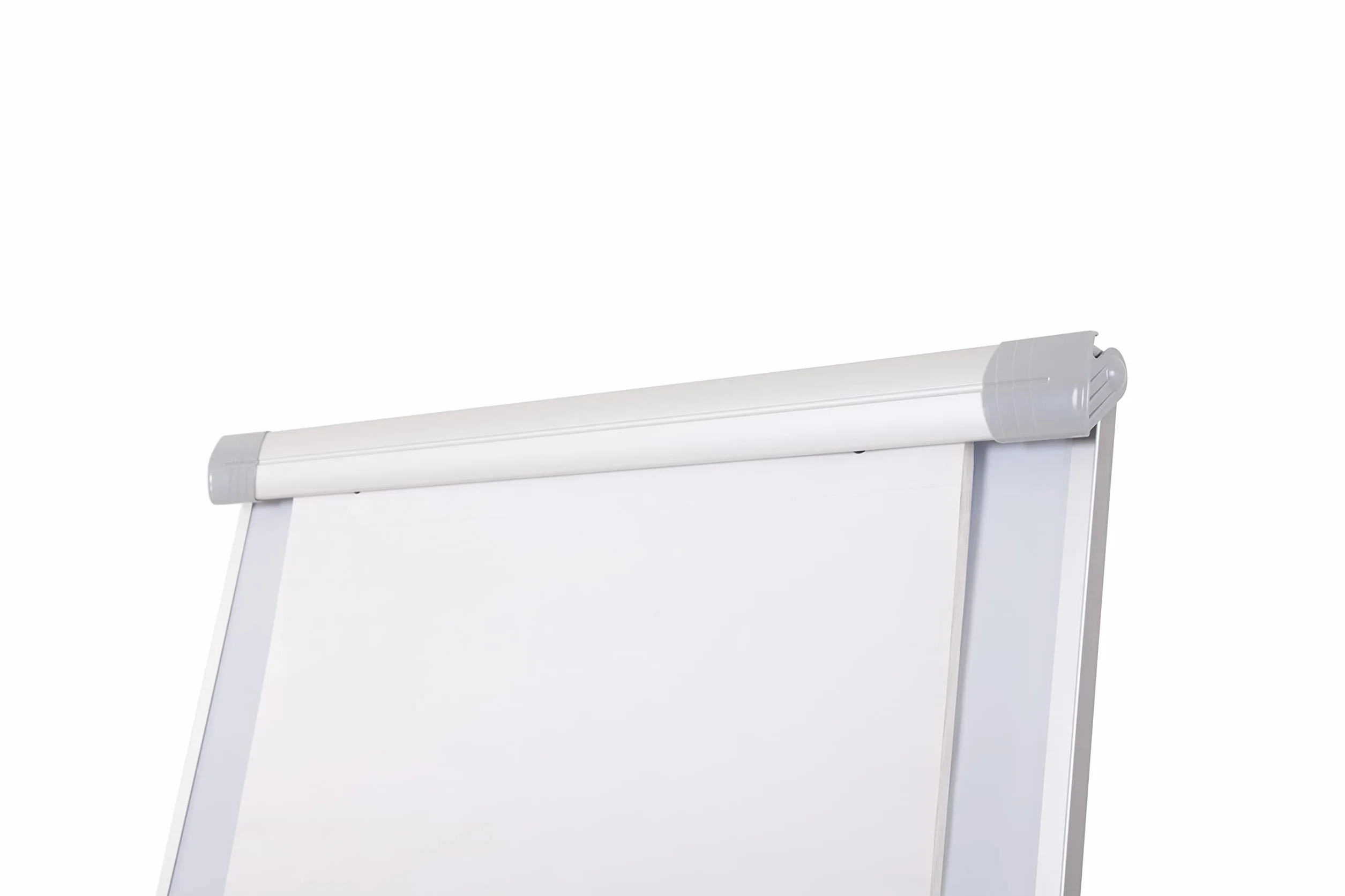 Bi-Office Chevalet de Conférence Mobile Smart, Magnétique, Gris, Cadre Aluminium 70X100 cm