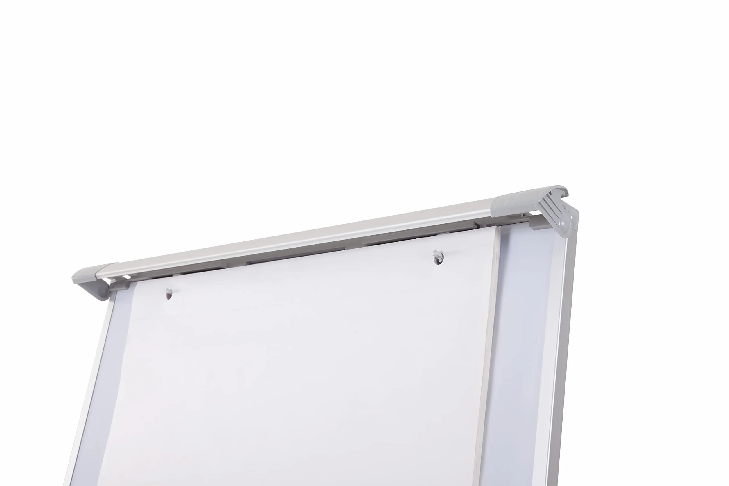 Bi-Office Chevalet de Conférence Mobile Smart, Magnétique, Gris, Cadre Aluminium 70X100 cm